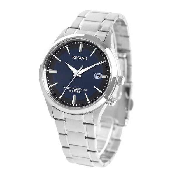 【楽天市場】シチズン レグノ 電波ソーラー ネイビー メンズ 腕時計 KL891171 CITIZEN