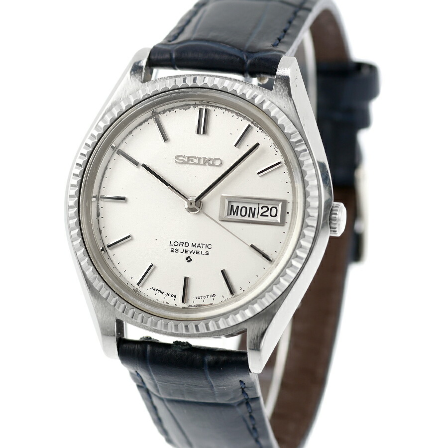 SEIKO ロードマチック 5606-7140 自動巻き 23石 腕時計 Yahoo!オークション -「5606-7140」(アクセサリー、時計) の落札