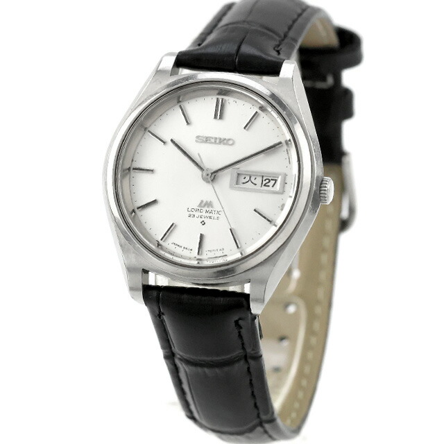 楽天市場】SEIKO LORD MATIC 【セイコー ロードマチック】 5606-7340