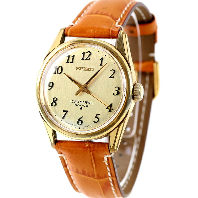 楽天市場】SEIKO セイコー 腕時計 メンズ ロードマーベル 手巻き Ref