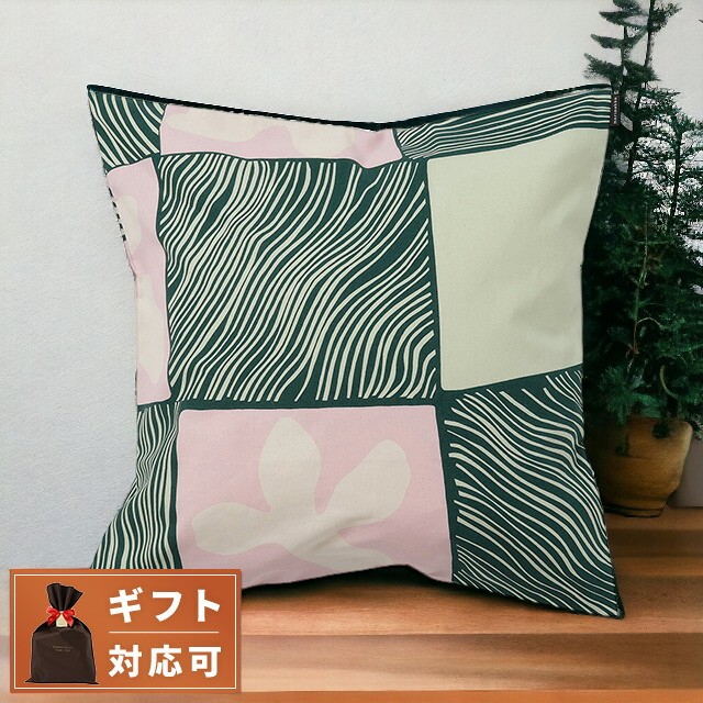 【楽天市場】\6/15は全品10倍★さらに+3倍／ マリメッコ marimekko 072189 630 コルケウクシッサ クッションカバー ...