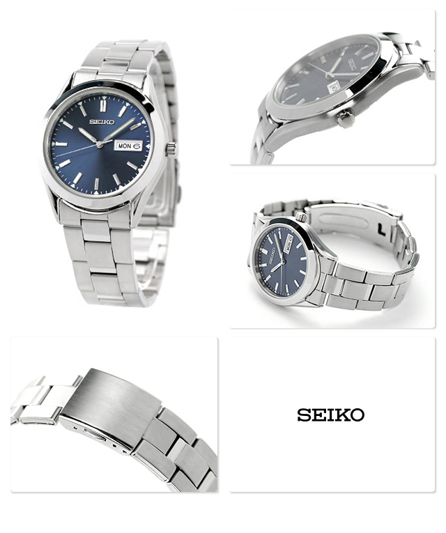 【楽天市場】セイコー スピリット メンズ 腕時計 SCDC037 SEIKO SPIRIT ネイビー 時計：腕時計のななぷれ