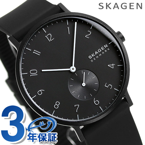 楽天市場 スカーゲン 時計 メンズ 腕時計 Skw6544 Skagen アーレン 41mm ブラック あす楽対応 腕時計のななぷれ