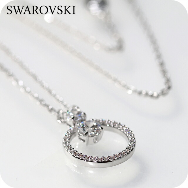 ＼25日は激アツ★超ラッキーDAY／ スワロフスキー ネックレス ペンダント レディース SWAROVSKI Constella 5692261 シルバー アクセサリー ジュエリー ブランド 高級 おしゃれ プレゼント 女性 実用的 かわいい｜腕時計のななぷれ