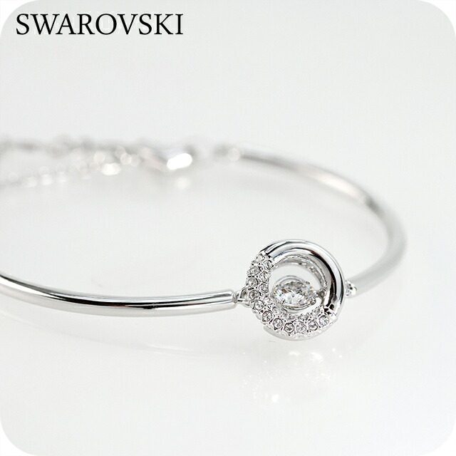 スワロフスキー バングル レディース ブランド SWAROVSKI Dextera ブレスレット スワロフスキー 5733399 シルバー アクセサリー