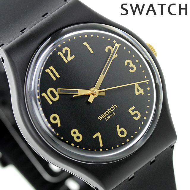 日本未入荷 スウォッチ Swatch 腕時計 スイス製 スタンダードジェント ユニセックス Gb274 オールブラック 時計 あす楽対応 Gb274 Hricorp Org