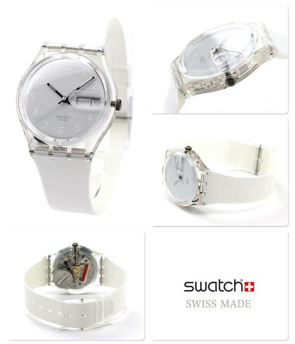 swatch スウォッチ スタンダードジェント スイス製 腕時計