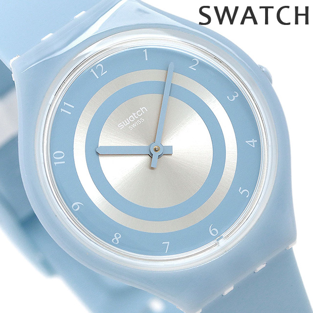  スウォッチ SWATCH 腕時計 スイス製 スキン レギュラー 36mm 薄型 SVOS100 時計
