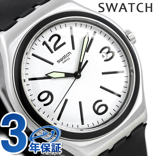 スウォッチ SWATCH 腕時計 スイス製 アイロニー ビッグ 42.7mm YWS424 時計