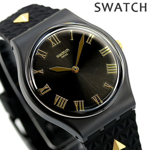 楽天市場 スウォッチ Swatch メンズ レディース 腕時計 Lancelot 時計 Gb324 ランスロット 34mm オールブラック 黒 あす楽対応 腕時計のななぷれ 楽天市場 スウォッチ Swatch メンズ レディース 腕時計 Lancelot 時計 Gb324 ランスロット 34mm オールブラック 黒 あす楽対応 腕時計のななぷれ