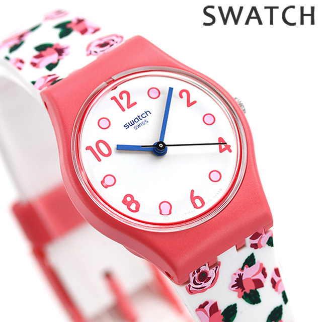 740円OFFクーポン 18〜20日は全品10％OFF スウォッチ SWATCH バラ 薔薇