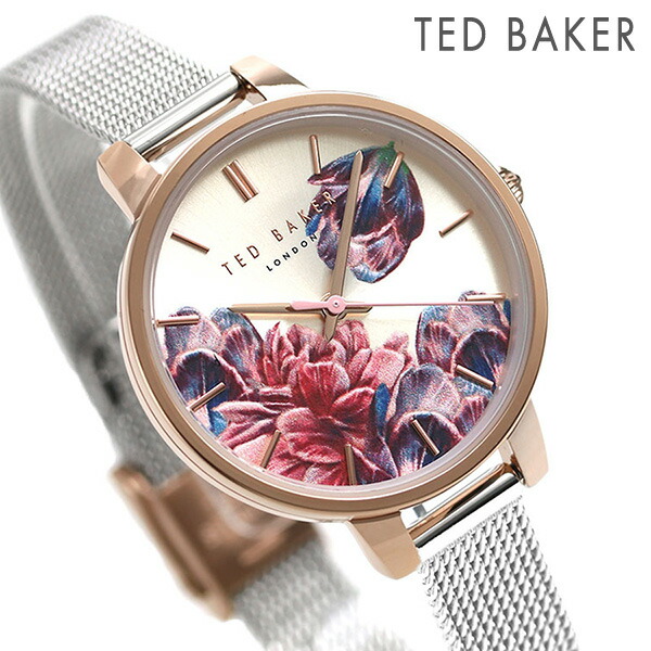 Nanaple Te50070001 Watch Silver Ted Baker Kate 32mm That Ted