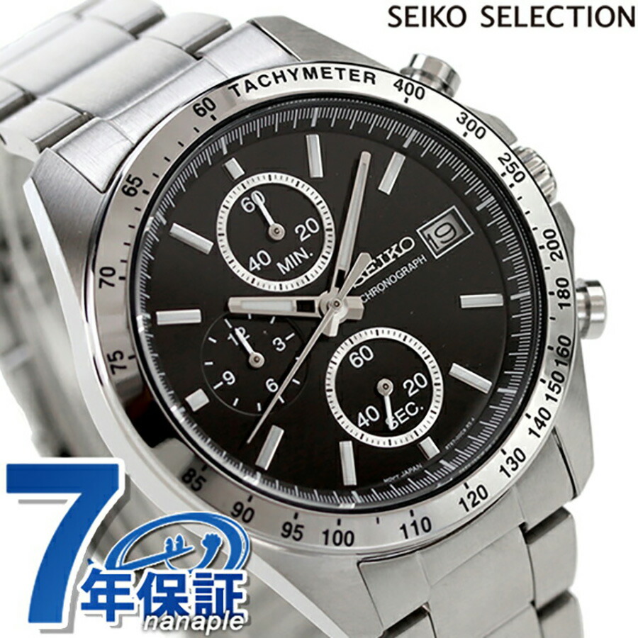 【新品/スピリット】SEIKO SBTR023 クロノグラフ SEIKO SELECTION セイコー 時計 腕時計 ブランド メンズ SBTR023