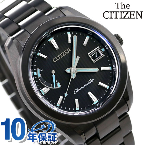 高級感 ザ シチズン エコドライブ ソーラー メンズ 腕時計 Aq1054 59e The Citizen オールブラック 黒 新発売の Www Masterworksfineart Com