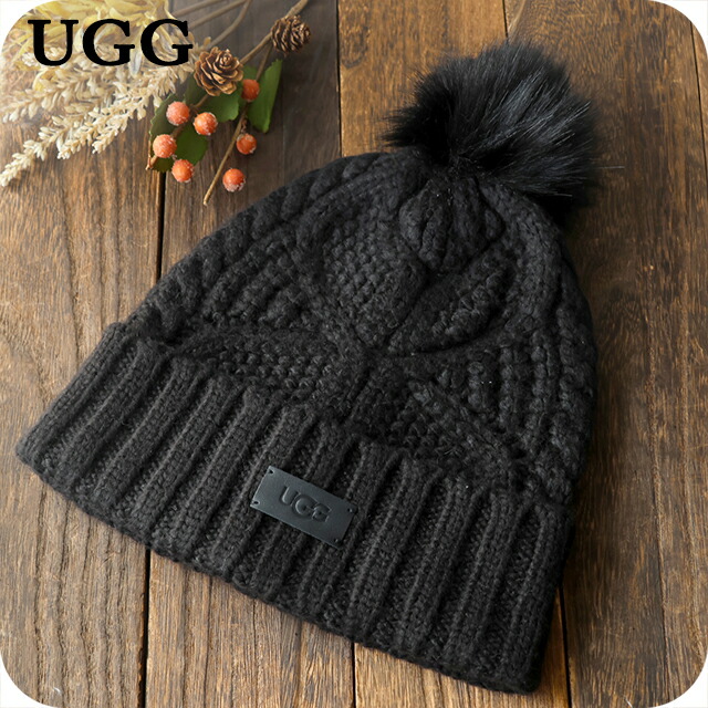 (取寄) アグ メンズ ハイ クラウン ビーニー UGG men High Crown Beanie Black 楽天市場】UGG アグ ニット帽 High Crown Beanie ハイ クラウン