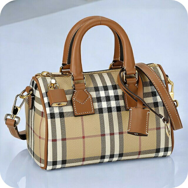 BURBERRY ボストンバッグ アーカイブベージュ レディース BURBERRY ボストンバッグ アーカイブベージュ レディース