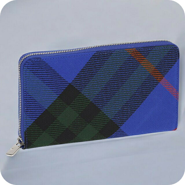 楽天市場】バ−バリ− 長財布 メンズ BURBERRY チェック 8098457
