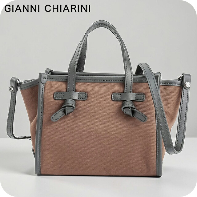 ＼2000円OFFクーポン／ ジャンニキアリーニ ハンドバッグ メンズ ブランド GIANNI CHIARINI ITALY BS 8065 CNV-SE CIOCCOLATO CIOCCOLATO