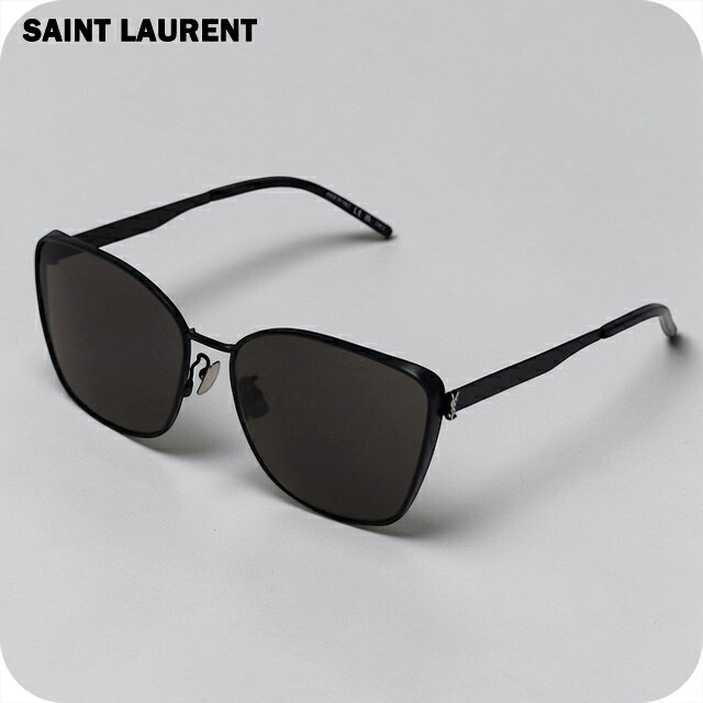 サンローラン サングラス レディース ブランド SAINT LAURENT SL M98 001 ブラック