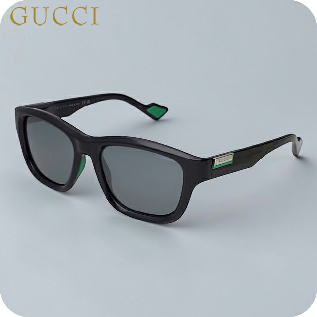 グッチ サングラス メンズ ブランド GUCCI GG1630S 001 ブラック/グリーン 20,538円
