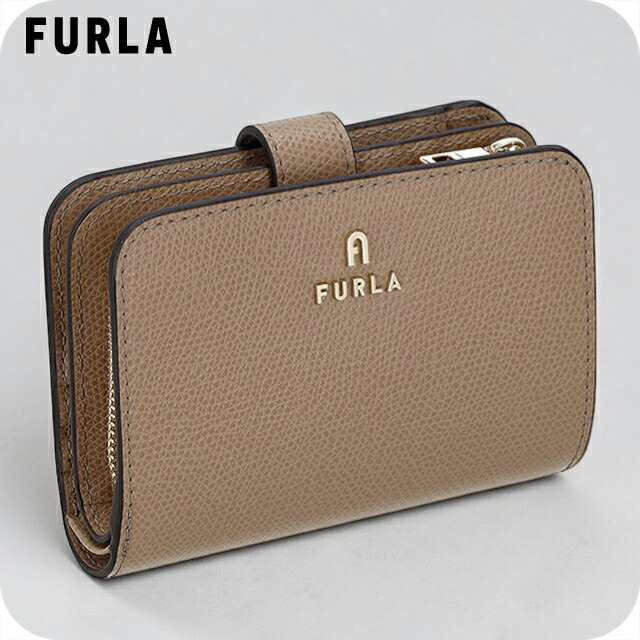 フルラ 二つ折り財布 コンパクト レディース ブランド FURLA CHINA WP00315-ARE000 1257S ブラウン ウォレット 高級 おしゃれ プレゼント 実用的｜腕時計のななぷれ
