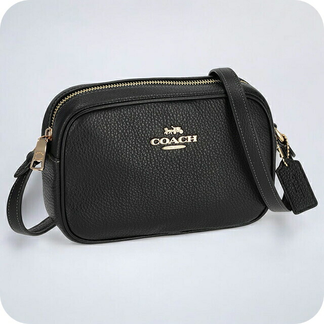 COACH☆コーチ☆ブラックレザーショルダーバッグ ダブルファスナー グラハム 楽天市場】コーチ バッグ メンズ COACH ショルダーバッグ レザー