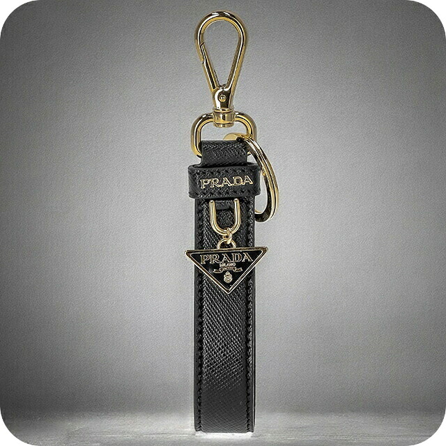 ＼2000円OFF+さらに13倍／ プラダ キーリング レディース ブランド PRADA 1PP142 ゴールド／ピンク