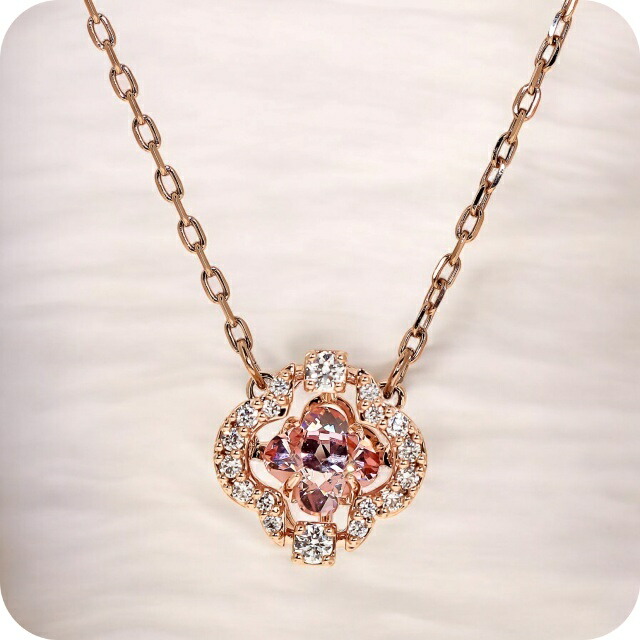 新品 SWAROVSKI Latisha リバーシブルネックレス スワロフスキー SWAROVSKI スワロフスキー ネックレス ペンダント レディース