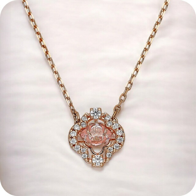 楽天市場】スワロフスキー エターナルフラワー 花 ネックレス