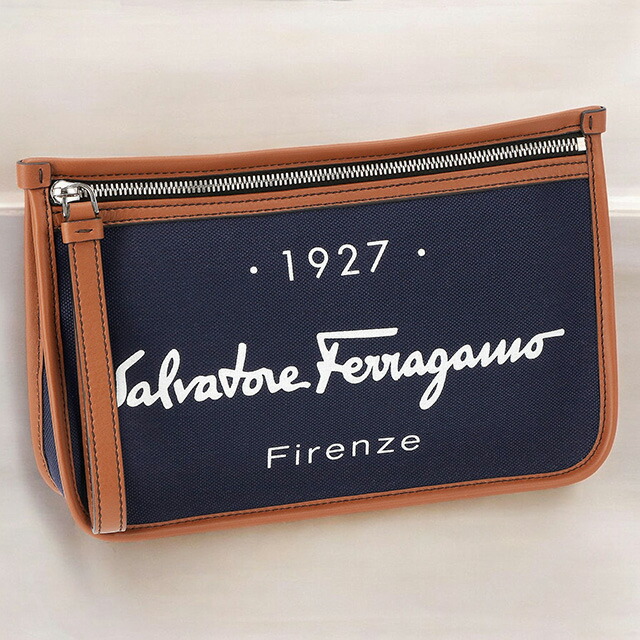 楽天市場】SALVATORE FERRAGAMO フェラガモ クラッチバッグ 24