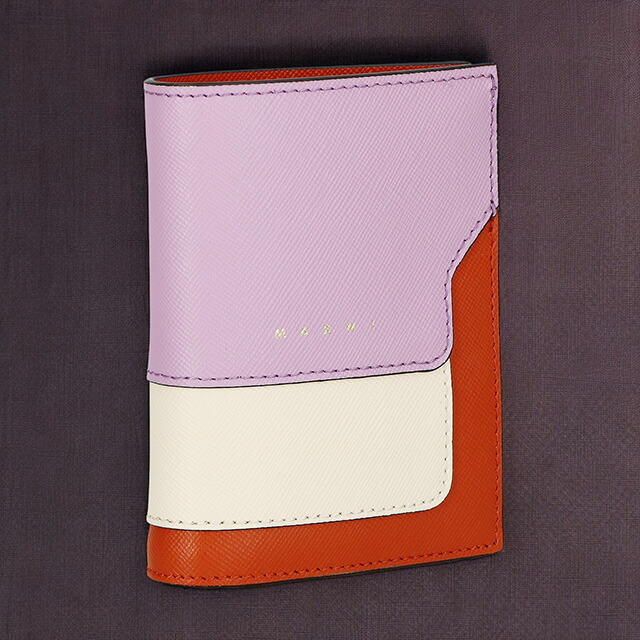 MARNI 二つ折り財布 ピンク/ホワイト 楽天市場】マルニ 財布 VANITOSI メンズ レディース ユニ