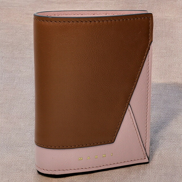 楽天市場】マルニ MARNI 二つ折り財布 PFMOQ09U23-Z475N
