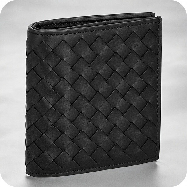 楽天市場】ボッテガヴェネタ BOTTEGA VENETA 2つ折り財布 小銭入れ付き