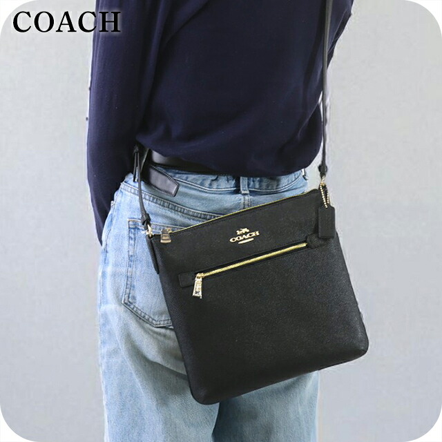 コーチ ショルダーバッグ メッセンジャーバッグ レディース アウトレット ブランド COACH レザー C1556 IMBLK ブラック 斜めがけ 高級 おしゃれ プレゼント 女性 実用的 かわいい