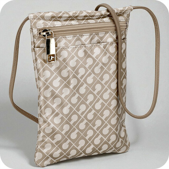 ＼4/15限定★2000円OFF+全品5倍／ ゲラルディーニ ショルダーバッグ レディース ブランド GHERARDINI GHB0118 CRETA ベージュ 斜めがけ 高級 おしゃれ プレゼント 女性 実用的 かわいい