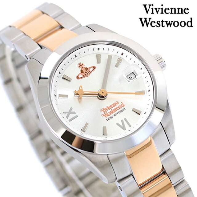 楽天市場】ヴィヴィアン ウエストウッド クォーツ 電池式 腕時計