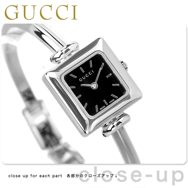【楽天市場】グッチ 時計 レディース GUCCI 腕時計 1900 ブラック YA019517：腕時計のななぷれ