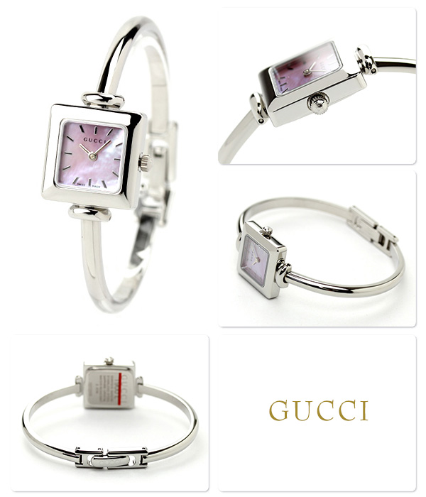 【楽天市場】グッチ 時計 レディース GUCCI 腕時計 1900 ピンクシェル YA019519：腕時計のななぷれ