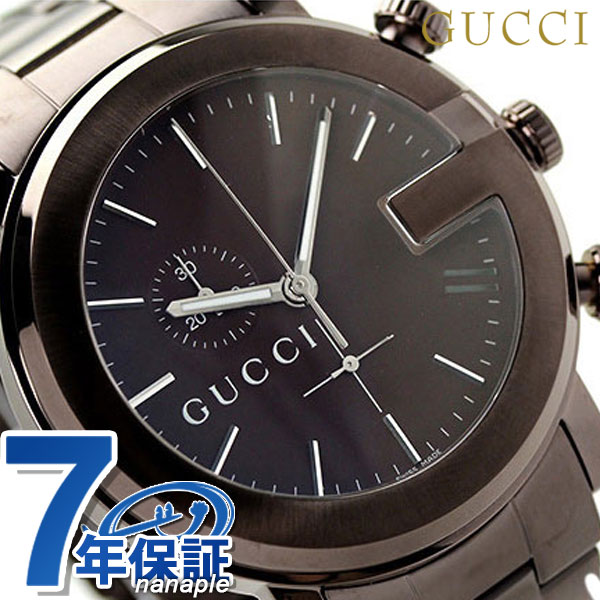 楽天市場】グッチ 時計 メンズ GUCCI 腕時計 ブランド G-CHRONO G-クロノ ブラック YA101309 記念品 プレゼント ギフト :  腕時計のななぷれ