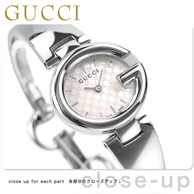 グッチ GUCCI 腕時計 レディース ピンクパール YA019519 腕時計