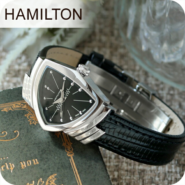 楽天市場】【新品電池で安心出荷】 ハミルトン ベンチュラ 腕時計