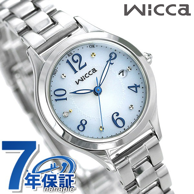 【楽天市場】シチズン ウィッカ 電波ソーラー レディース 腕時計 ブランド ダイヤモンド KS1-210-91 CITIZEN wicca