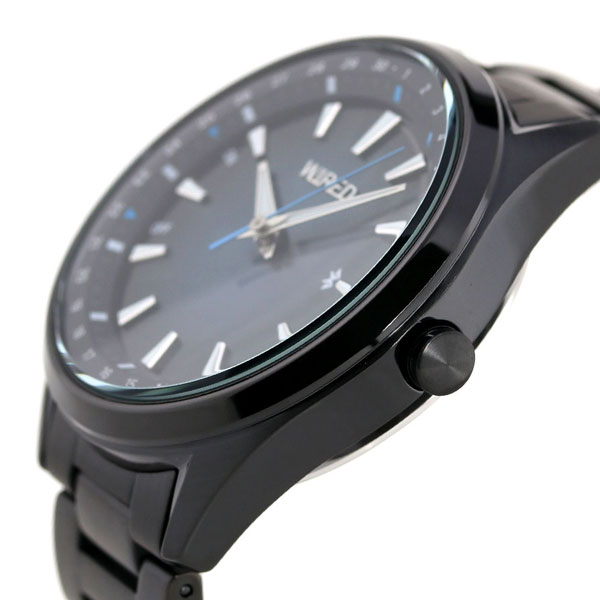【楽天市場】セイコー ワイアード トウキョウソラ Bluetooth メンズ 腕時計 AGAB413 SEIKO WIRED ブルー×ブラック