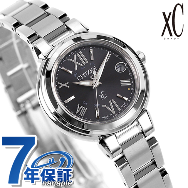 CITIZEN Xc エコドライブ電波 ティタニア ES8154-55W XC シチズン クロスシー ES8154-55W エコドライブ 電波 CITIZEN