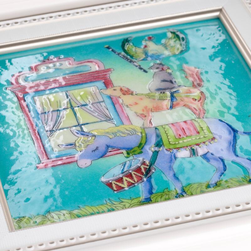 楽天市場】富嶽三十六景 神奈川沖浪裏 葛飾北斎 波 七宝焼 額 アート