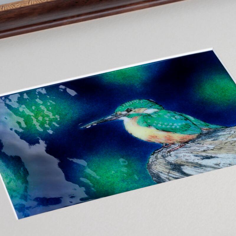 楽天市場】富嶽三十六景 神奈川沖浪裏 葛飾北斎 波 七宝焼 額 アート