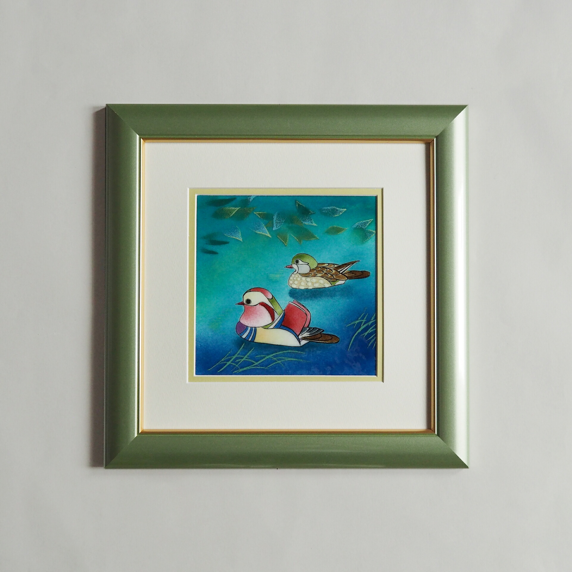 楽天市場】＜京七宝NANASAI＞ 染型七宝 おひなさま 七宝焼 七宝焼き