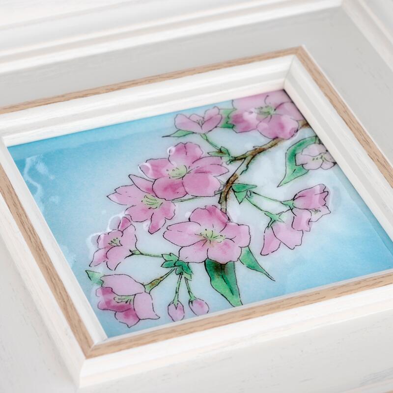 楽天市場】富嶽三十六景 神奈川沖浪裏 葛飾北斎 波 七宝焼 額 アート