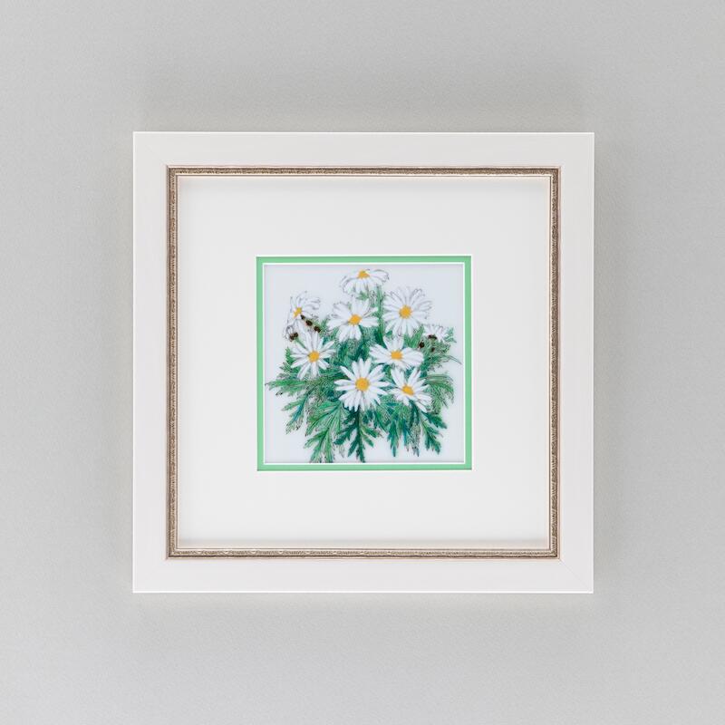 楽天市場】青いピッチャーと野の花束 七宝焼 七宝焼き 七宝絵画