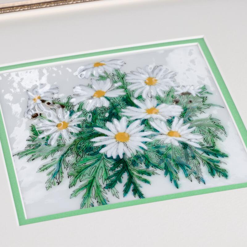 楽天市場】胡蝶蘭 コチョウラン 七宝焼 七宝焼き 七宝絵画 絵 絵画 額